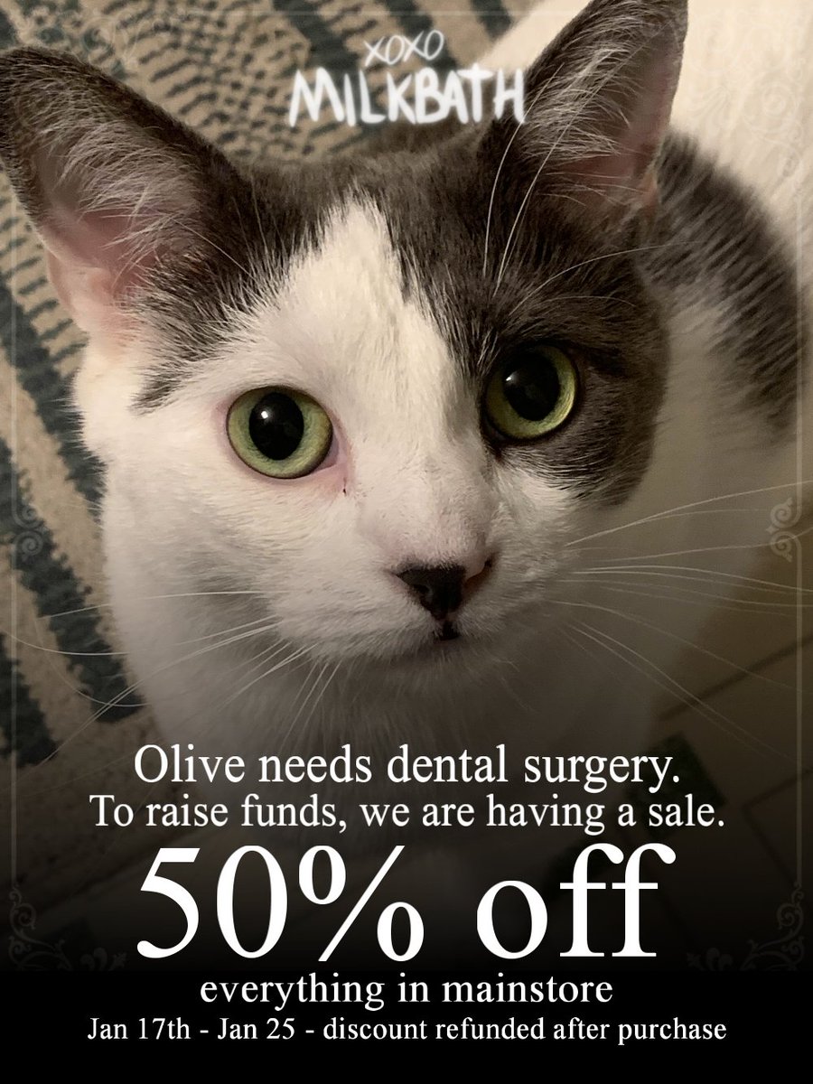 Running an emergency sale for my cat, all discounts refunded after purchase. 
maps.secondlife.com/secondlife/Muk…