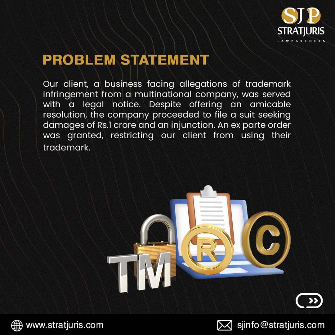 stratjuris's tweet image. Stratjuris in Action: Defending Your Rights, Mastering Settlements!

When faced with legal challenges, we don&apos;t just protect your rights – we strategically negotiate amicable settlements that ensure the best outcomes for our clients.

#StratjurisInAction #TrademarkProtection