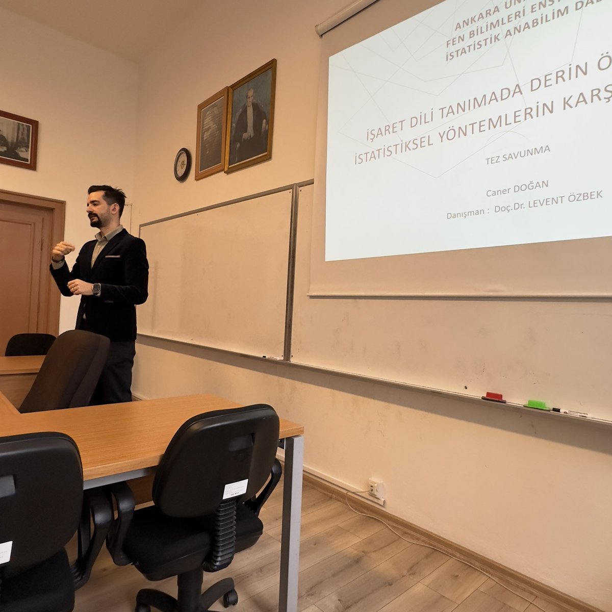 dogan_caner's tweet image. Defended my Master's thesis on Sign Language Recognition. Proud to contribute to technological solutions for the deaf community. 👨🏻🎓
#deaf #signlanguage #signlanguagerecognition #ArtificialInteligence