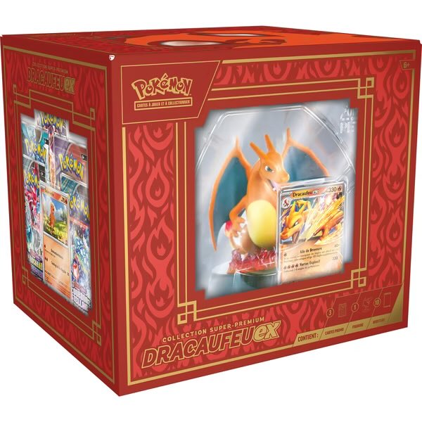 TeamPopFr's tweet photo. 🔔 Avis aux fans de Pokémon 🔔

Et si on organisait un #concours spécial #Pokémon ? 🎁💥

Fnac : https://t.co/b7DTACqBsk
Figurines Goodies : https://t.co/v5wh4ZarFF
Cdiscount : https://t.co/6o5cs4uzbt

🔁 Pack Pokémon Évolution prismatique
❤️ Pack Pokémon Dracaufeu-ex https://t.co/Twnx2fdIuj