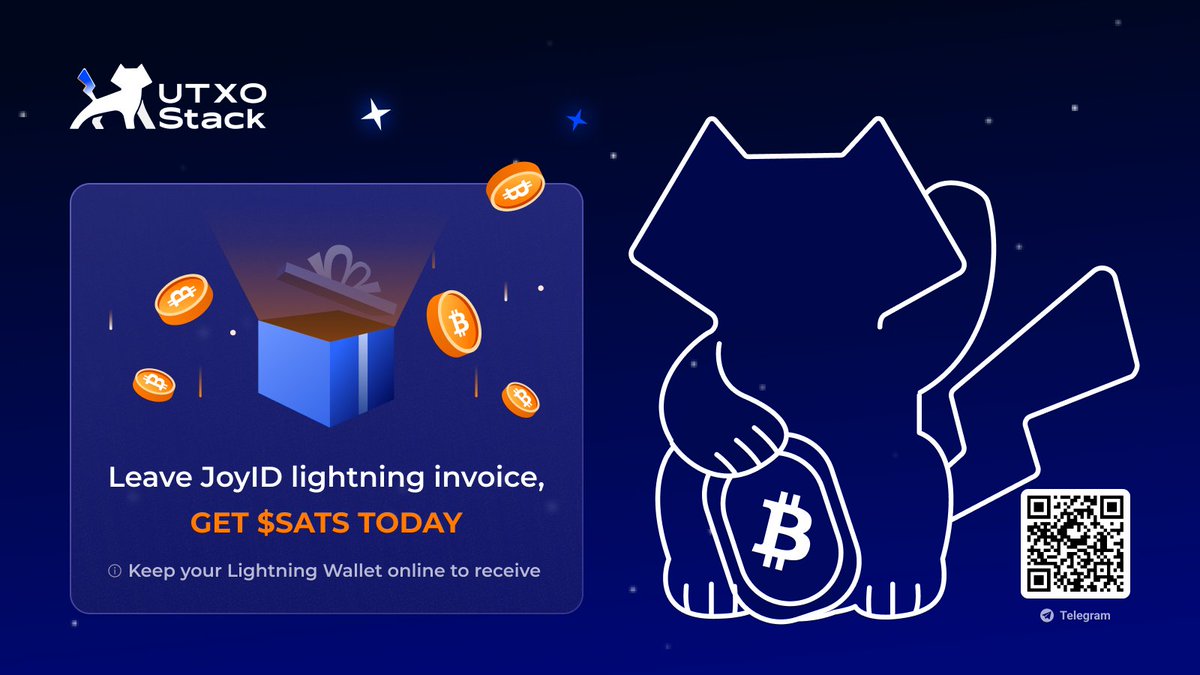 UTXO Stack FlashPurr ⚡️🐱 tweet media