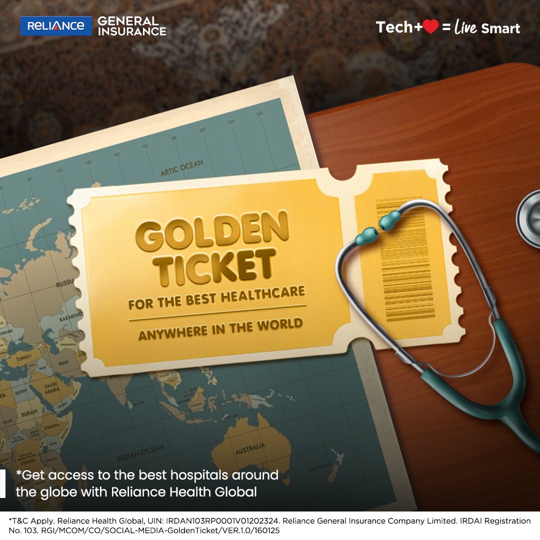 IndusIndGenIn's tweet photo. Make sure you get this for yourself too 🤩

Visit us  at: https://t.co/UxWVZiXT73

#RelianceGeneralInsurance #Tech+❤ #HealthGlobal #RelianceHealthGlobal https://t.co/rAO1OxEjUV