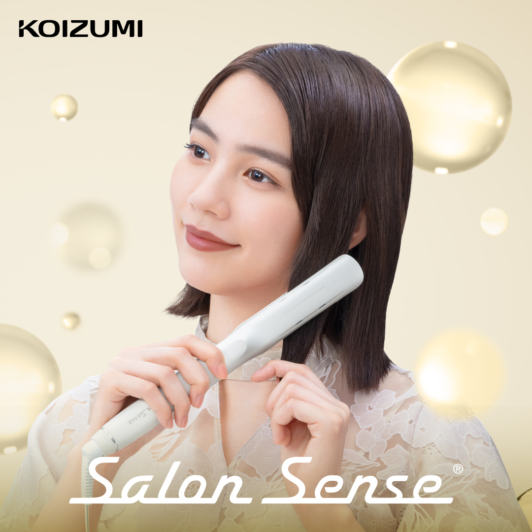 Salon Sense ストレートヘアアイロン KHS-8910/k ブラック サロン