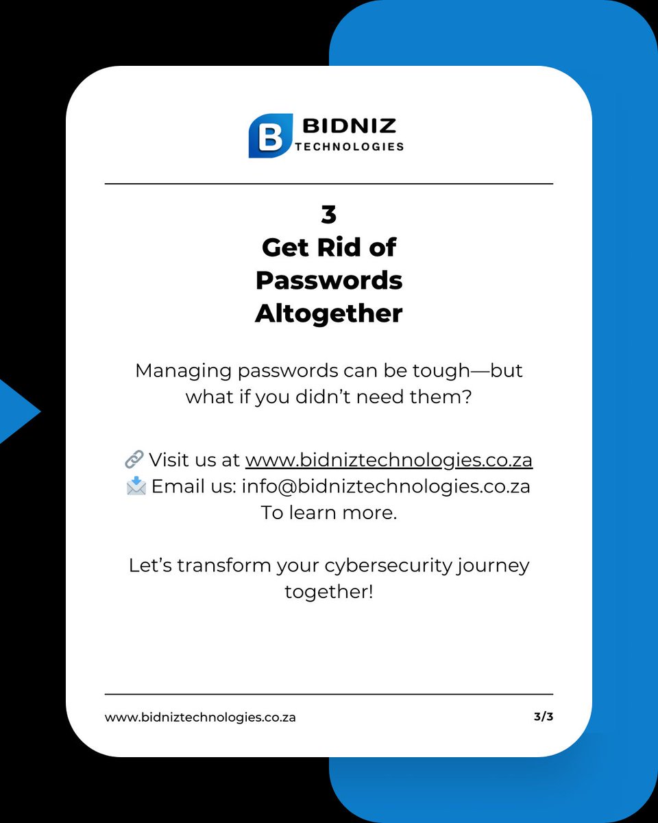 BidnizTech's tweet photo. 📞 Contact Bidniz Technologies for expert cybersecurity solutions. 
#CyberSecurity #DataProtection #BusinessGrowth https://t.co/WxO2sRI1yc