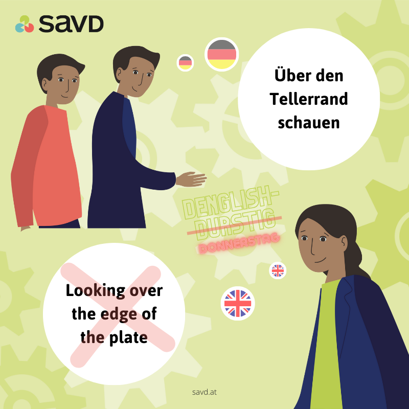 Videodolmetsch's tweet photo. Weil wortwörtlich nicht immer funktioniert 🤓

Hier noch die Auflösung der Phrase von letzter Woche: Die Redewendung "Einen an der Waffel haben" übersetzt man natürlich nicht wortwörtlich, sondern in etwa so: to be insane.

#denglishdonnerstag #savd https://t.co/21RStkH8SR