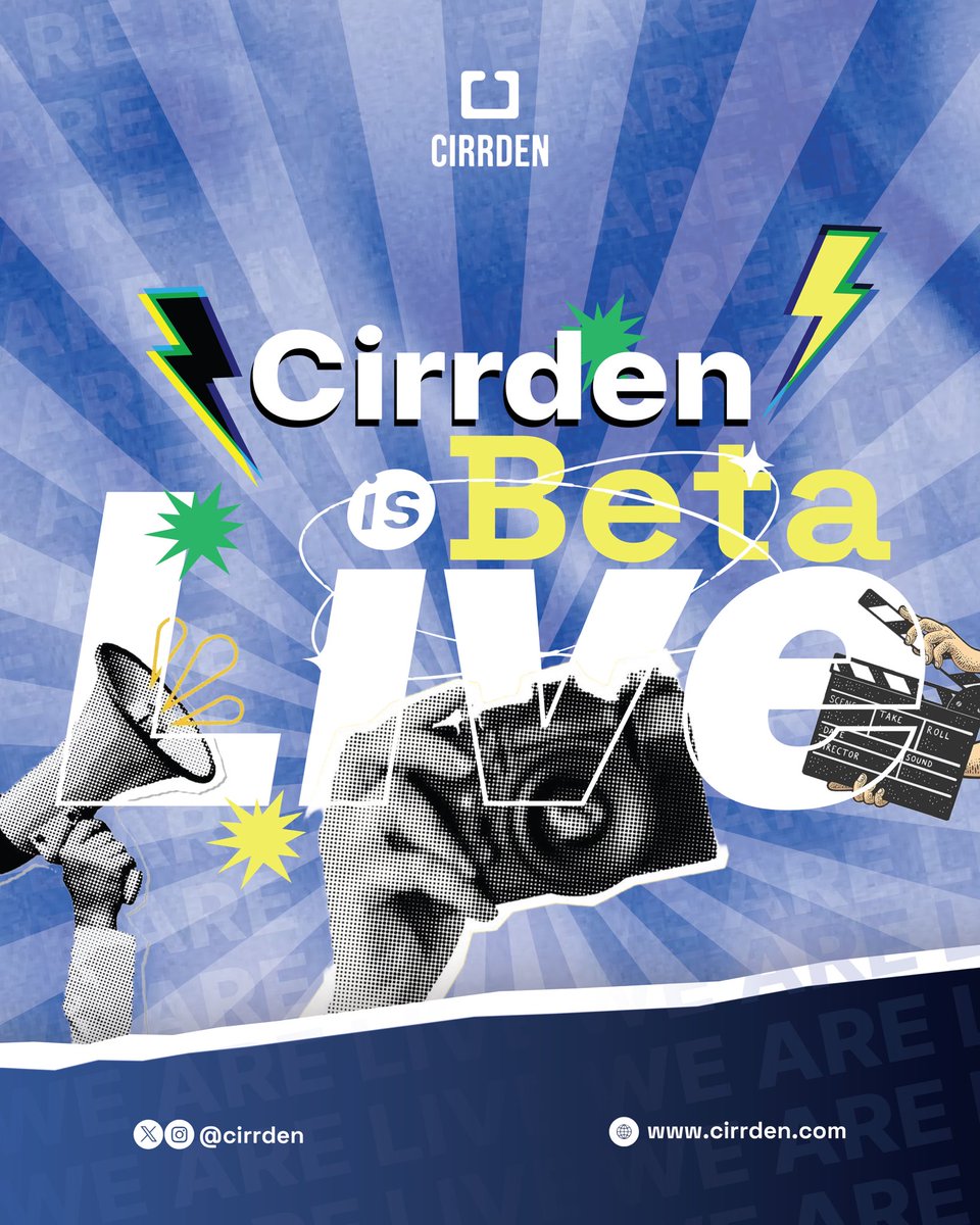 🚨 Cirrden Beta Is Live! 🚨

What can you do right now?
✅ Connect your YouTube effortlessly
✅ Create &amp; customize subscription plans for steady income
✅ Accept stablecoins &amp; get paid in NGN, USD, or USDC securely

Start building your dream creator career today! 🌟