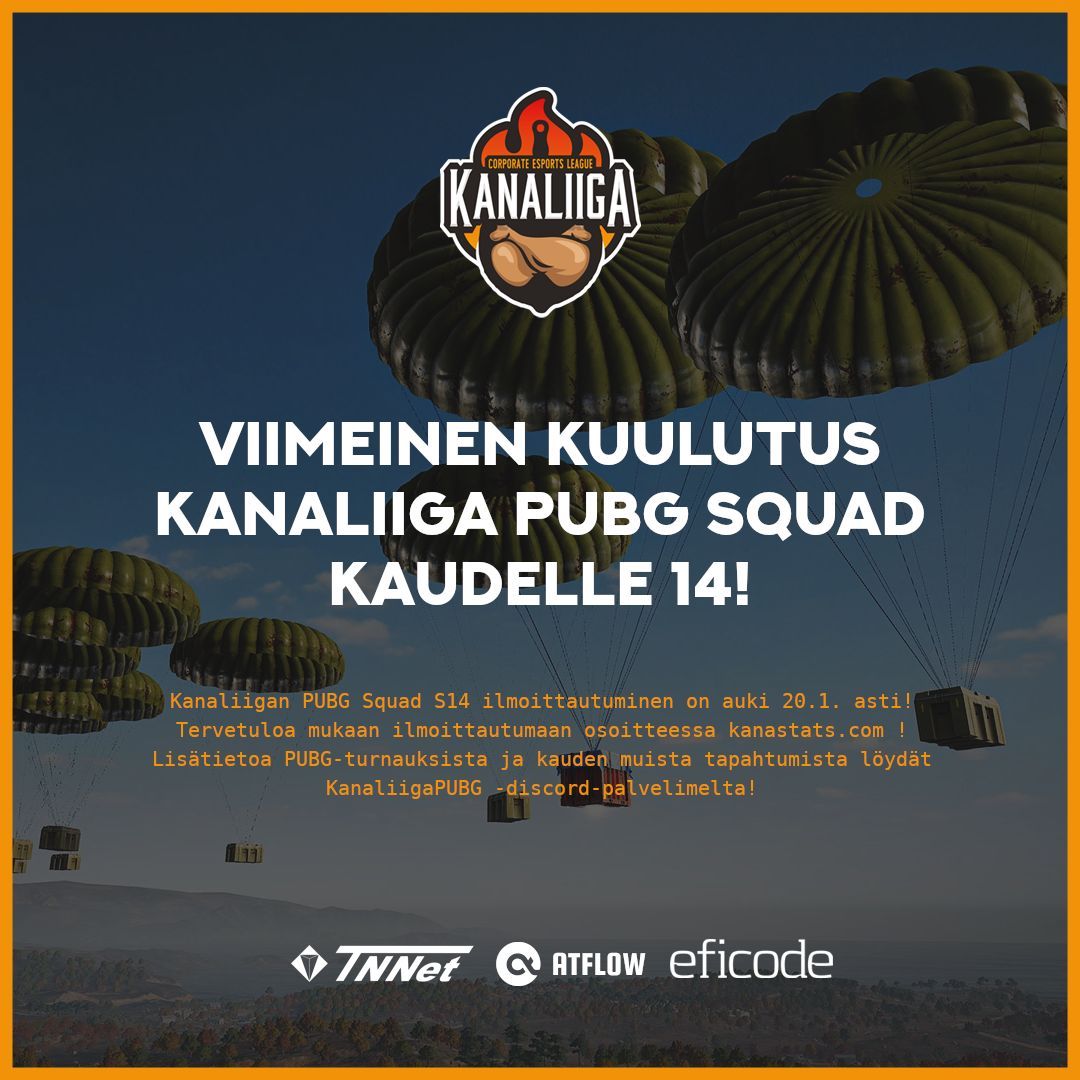 Kanaliiga tweet media