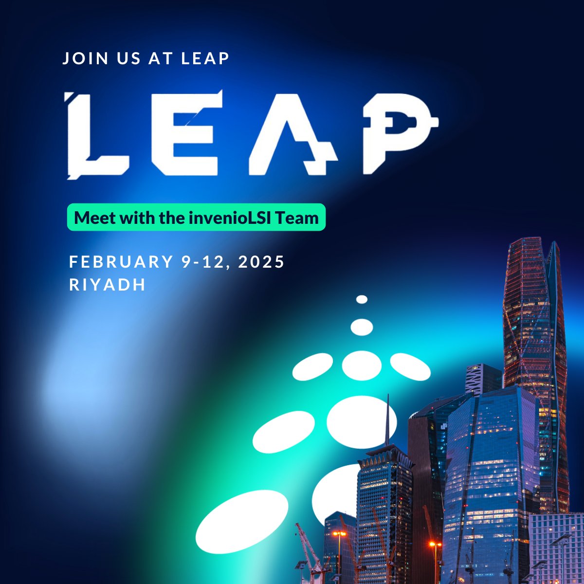 lsi_solutions's tweet photo. LEAP 2025, here we come! Join us at the Riyadh Exhibition and Convention Center, Feb 9-12, at SAP’s booth to explore our impact-driven solutions like Budget Horizons and see how they’re powering digital progress in the Middle East. Read the press release: https://t.co/QpPm4bcQuI https://t.co/jRADoAjj5L