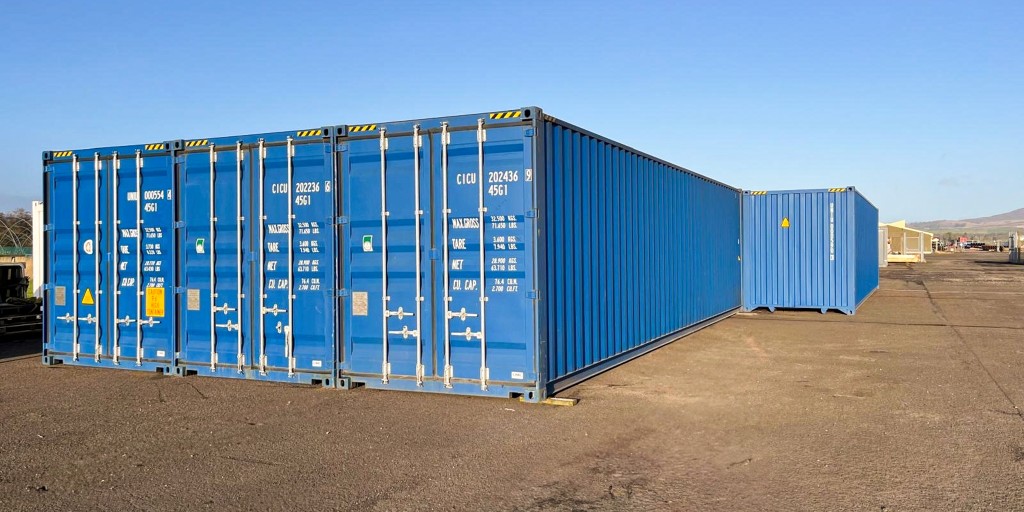 📦 JUST ARRIVED 📦

One Trip 40ft High Cube Containers, only £3000 + VAT! 

⏹️ Like New - 2021 registration
⏹️ Previously Used for NHS PPE Storage
⏹️ Extra secure space with High Cube Design

We can deliver to anywhere in the UK!🚛

☎️ 01224 899573
✉️ info@greenwell.co.uk