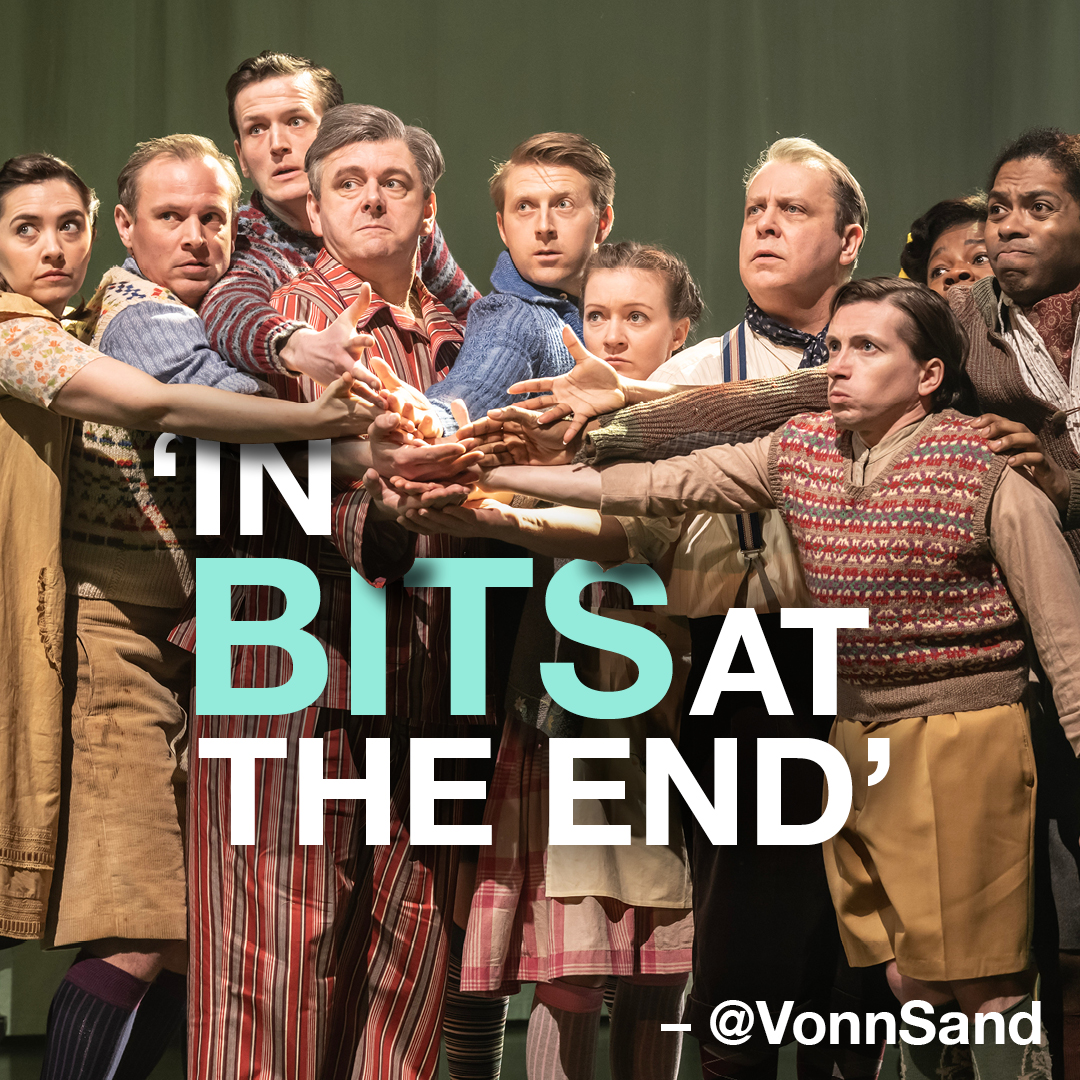 Your last chance to get tickets for our first National Theatre screening. Nye with Michael Sheen is showing at the Bear Pit Community Cinema TONIGHT.

Tickets just £14 - link on our website.
thebearpit.org.uk/whats-on/nye-n…