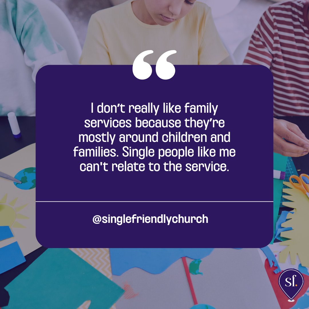 Single Friendly Church Network tweet media