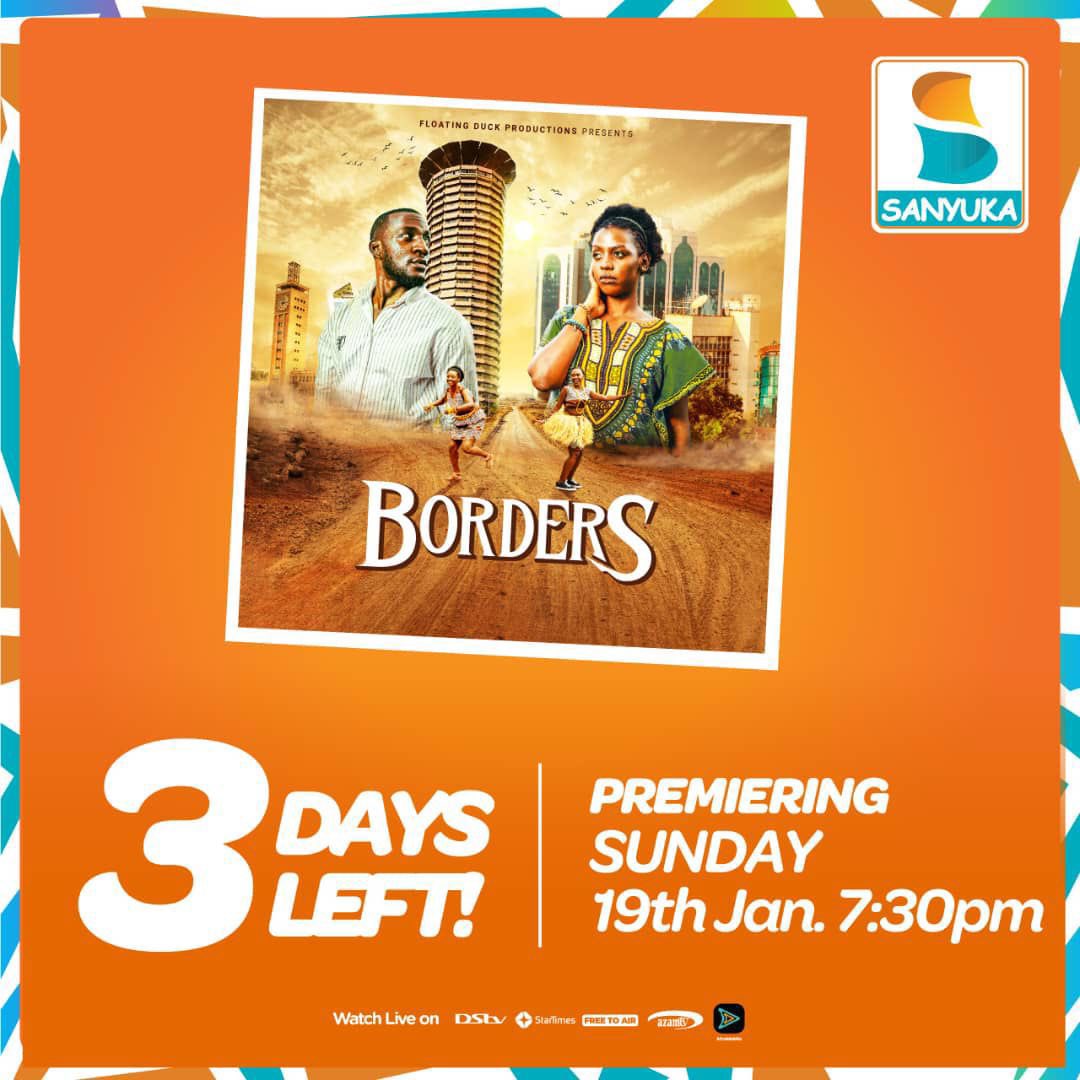 The countdown begins! Only 3 days left until The Borders Show takes over your screens! Don't miss the premiere this Sunday at 7:30 PM on <a href="/sanyukatv/">Sanyuka TV</a>! #BordersKuSanyuka <a href="/BeautifulMukiga/">Ampire Daphne Karema</a>.