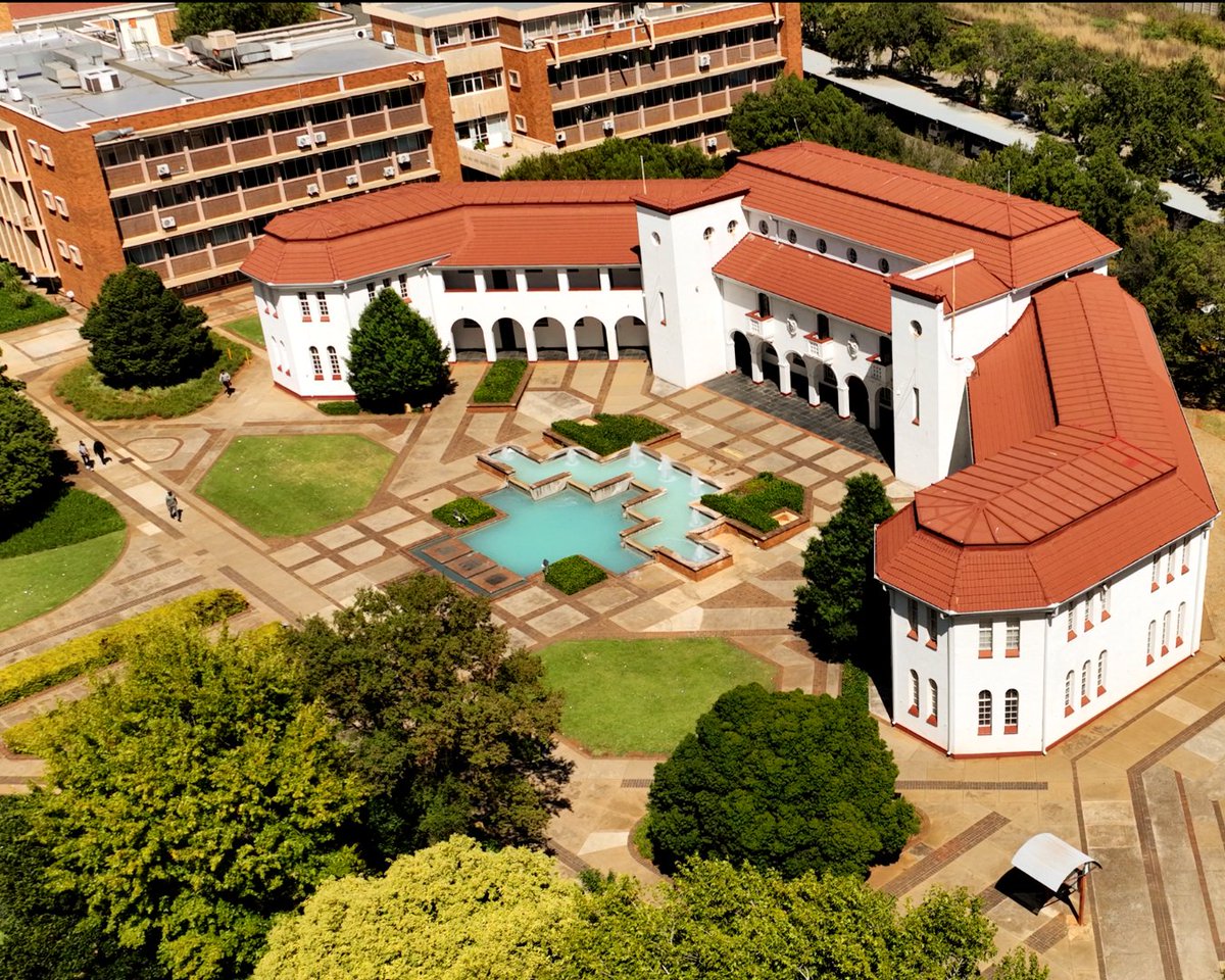 theNWU's tweet photo. Discover NWU's stunning campuses through breathtaking drone shots of Mahikeng's Great Hall, Potchefstroom's Main Building, and Vanderbijlpark's riverside view. What do these landmarks mean to you? Share your #MyNWU story in the comments to inspire incoming #NWUEagles! https://t.co/IBLvcjtJZx