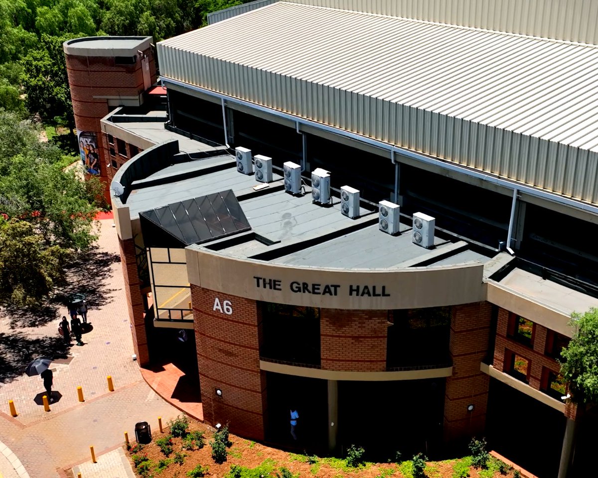 Discover NWU's stunning campuses through breathtaking drone shots of Mahikeng's Great Hall, Potchefstroom's Main Building, and Vanderbijlpark's riverside view. What do these landmarks mean to you? Share your #MyNWU story in the comments to inspire incoming #NWUEagles!