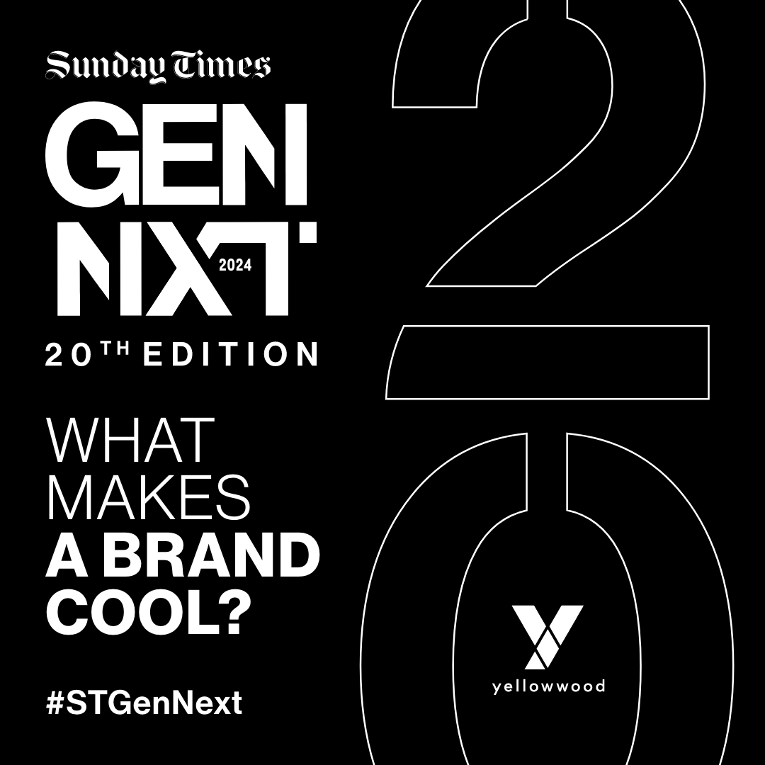 askYellowwood's tweet photo. 🕶️ Want to stand out? Learn what makes brands COOL with 20 years of GenNext insights. Get your data here:👉 https://t.co/yfLzJwcbZS

#YouthInsights #GenNext2024 #CoolBrands #AmplifyingYouth #BrandGrowth https://t.co/xY0iATGR0Q