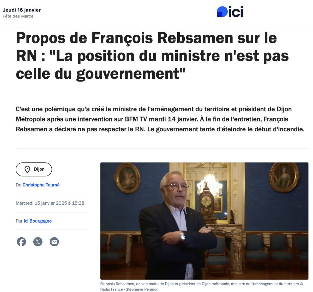 Bayrou, de Mandela à Bardella en moins de temps qu’il n’en faut pour le dire.