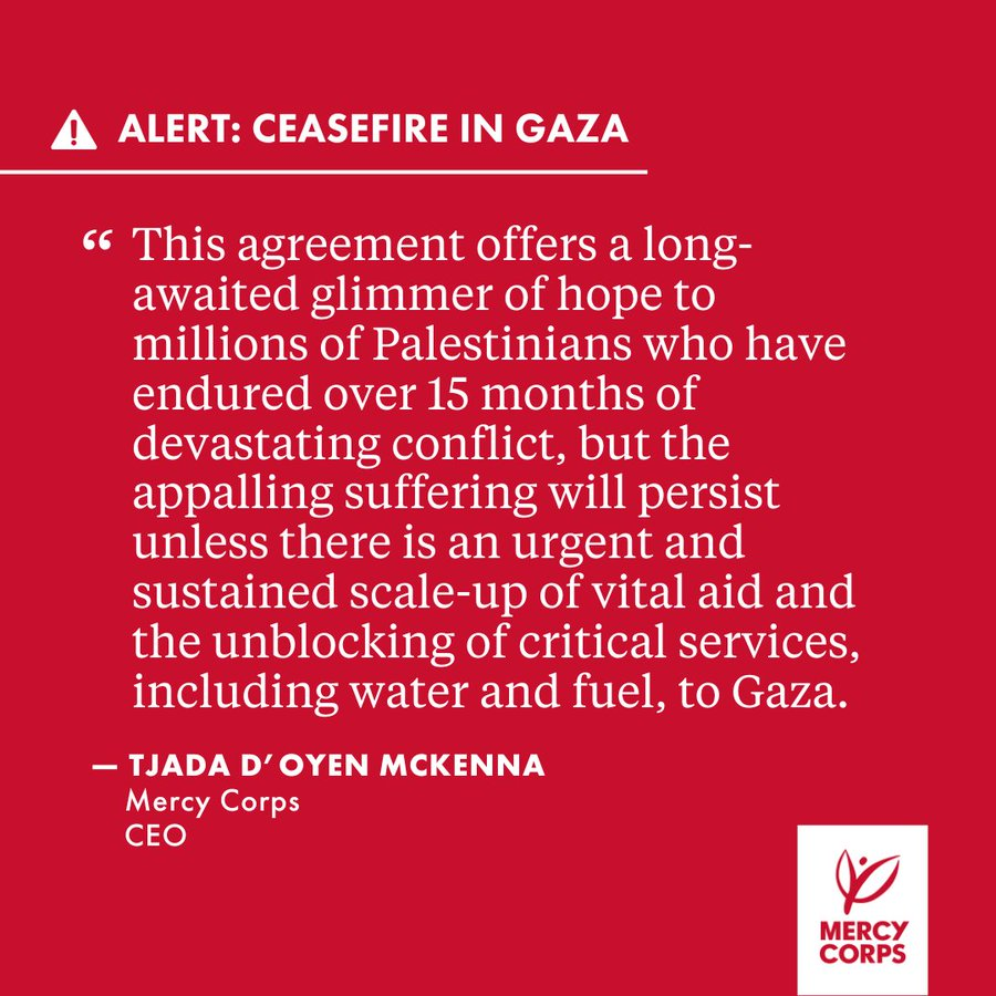 Mercy Corps Netherlands tweet media