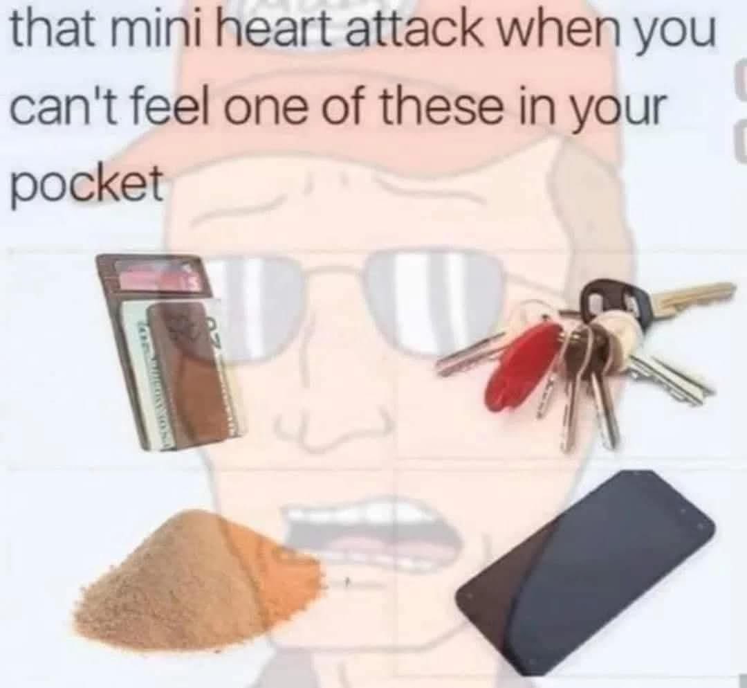 TRHLofficial's tweet image. There are people who leave home without their pocket sand.