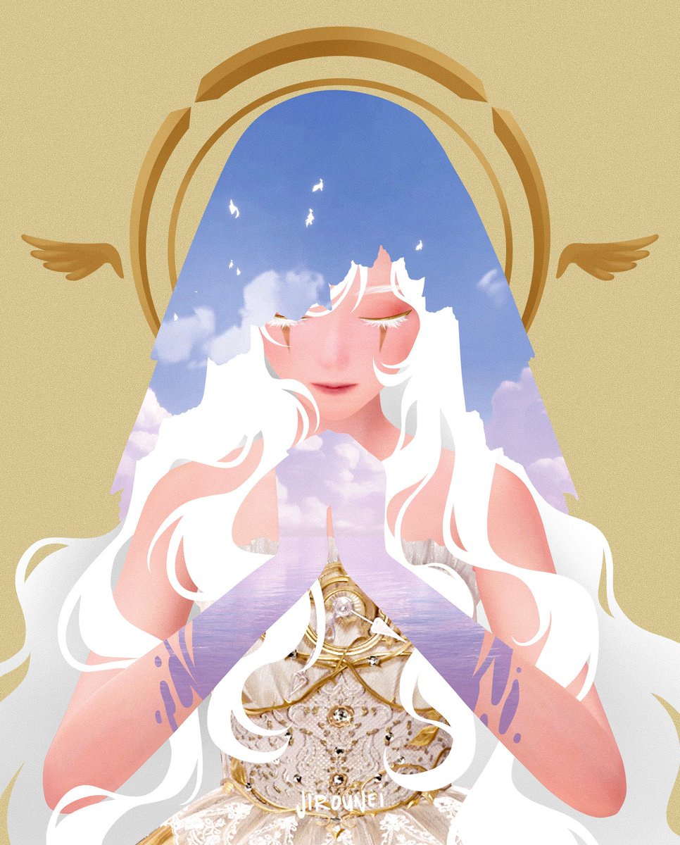 jirounei's tweet photo. ☁️ #InfinityNikki https://t.co/DwACEjsPP7