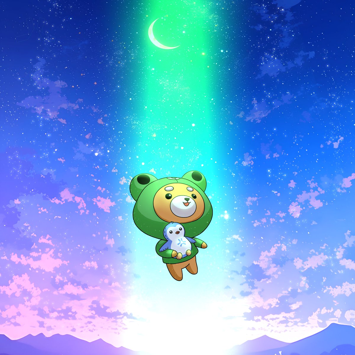 Aartello's tweet photo. GMGM, Plooshy fam! 🧸 

Crystal mining > gold mining, and tweeting > hard labor. It’s a Plooshy world, and we’re just tweeting in it! https://t.co/0VvlifDkHr