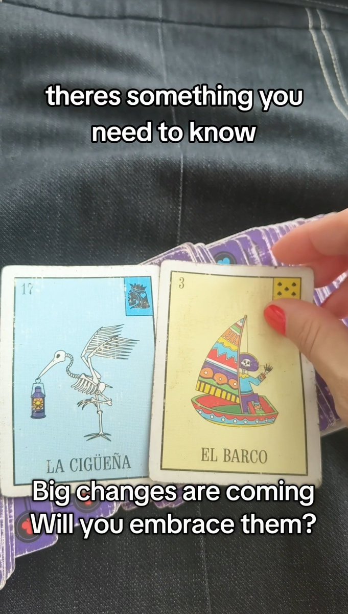 calihunitarot's tweet photo. Santa Muerte has a message for you: Change is on the horizon, and travel is in your future. 🦢✨ The Crane lights your way, guiding you toward transformation, and the Boat signals an exciting journey ahead. a physical trip or a personal shift, it’s time to embrace the new path. https://t.co/8PB9PYN53P