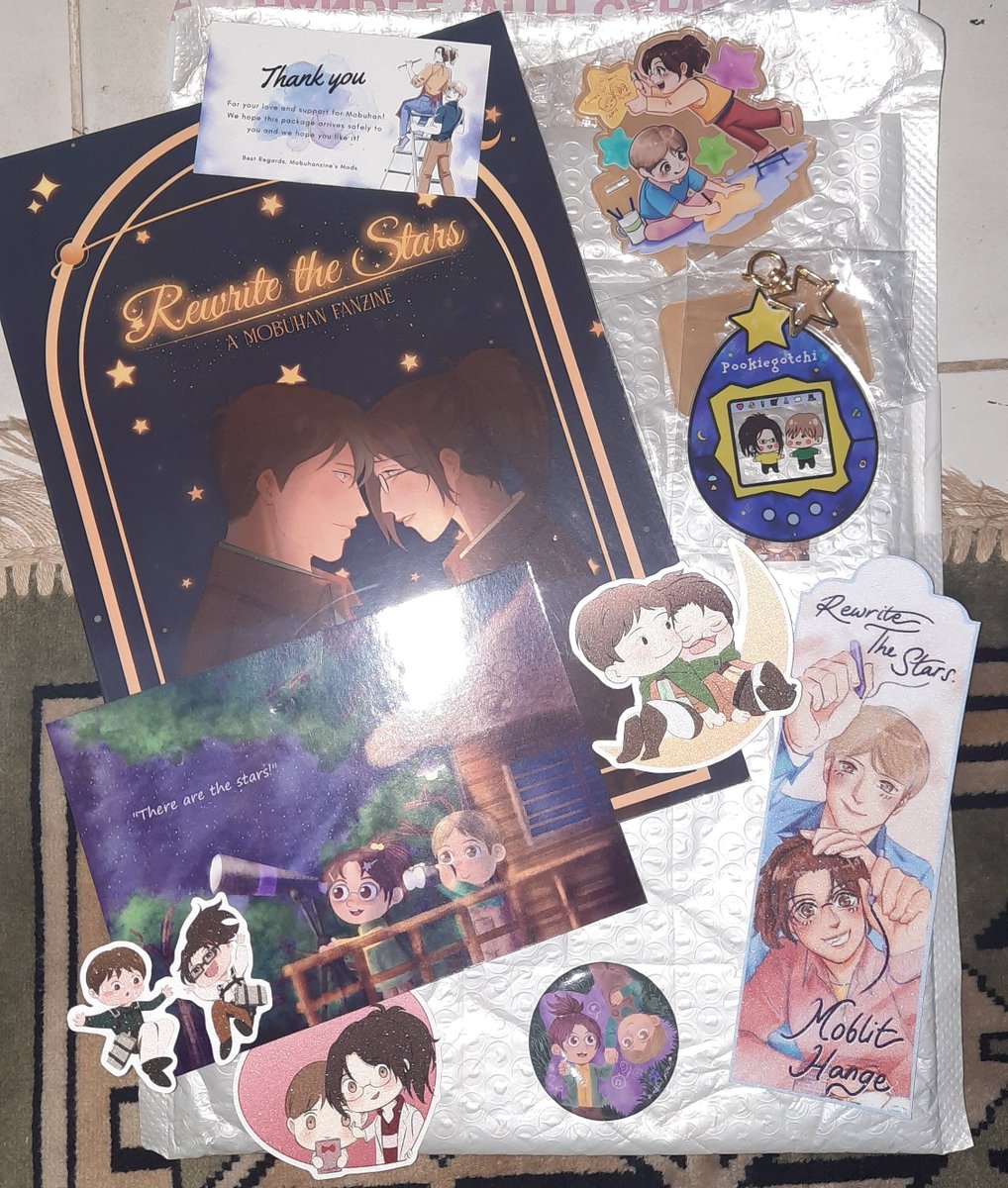 cutesy <a href="/Mobuhanzine/">Mobuhan Zine || COMPLETED</a>'s stuff!😍✨️❤️