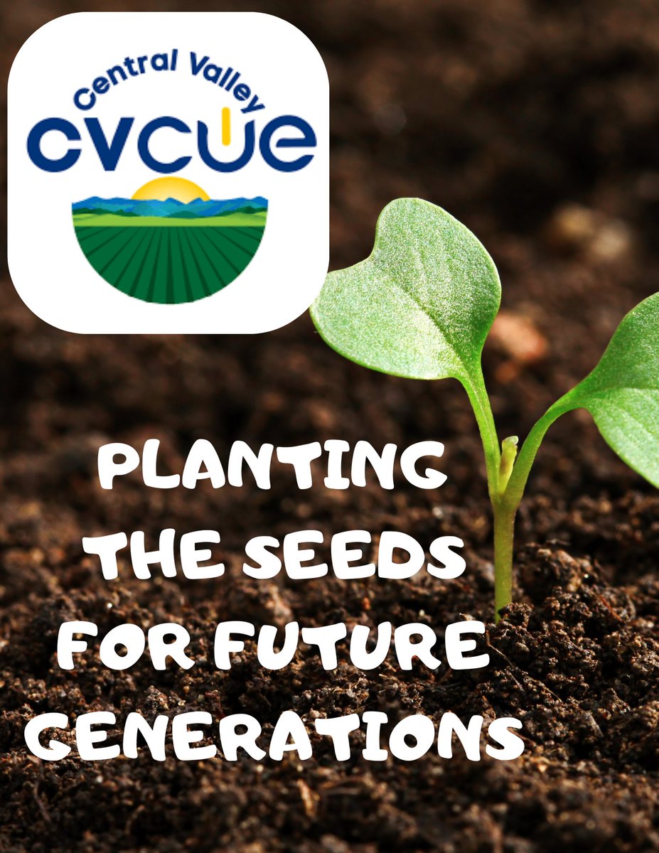 Central Valley CUE tweet media