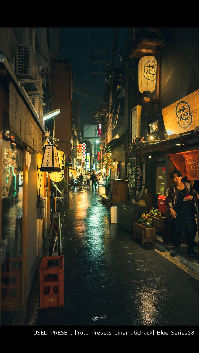 OsakaPhotoyade's tweet photo. Cinematic Osaka https://t.co/jfuUGSbS0T