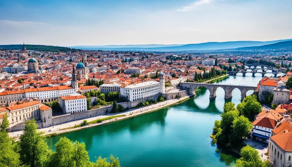✨ Discover the charm of Niš ❤️
Niš is a city where history and culture come alive. 🏛️
Niš invites you to experience its warm hospitality, rich heritage, and modern charm.
✈️ Book your tickets today: eurodirections.com/flights-to-nis…
#Nis #Serbia