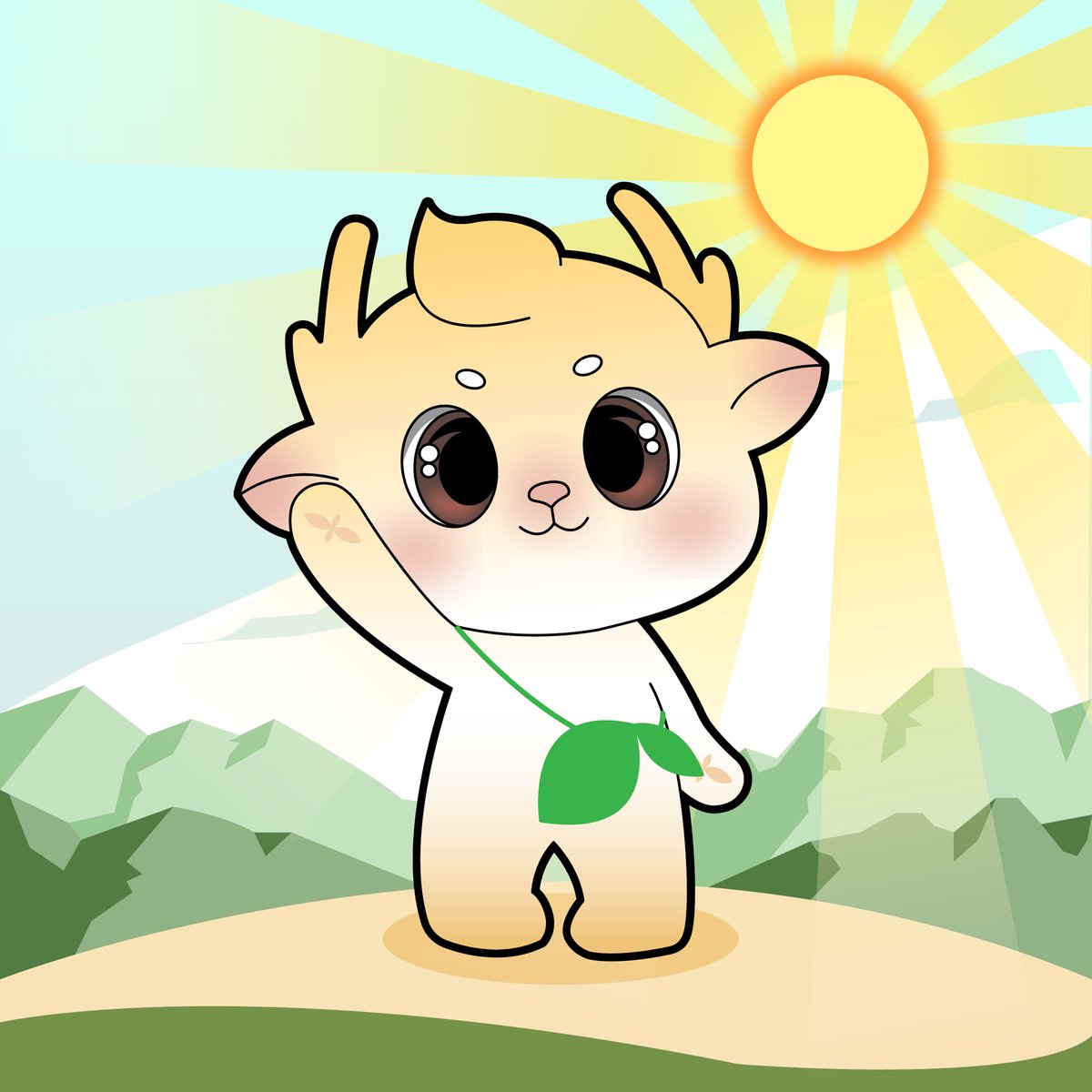 Minty NFT 🦌🍀 tweet media