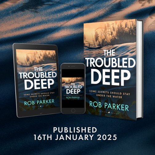 #TheTroubledDeep🤿 is here at last. Endless thanks to <a href="/BloomsburyRaven/">Raven Books</a> <a href="/t_kettle/">Therese Keating</a> <a href="/GraceNzKi/">Grace</a> <a href="/DHAbooks/">David Higham Books</a>  @maddalenacav and everyone who helped make this happen. Thanks also to every reader, colleague, reviewer and friend. I'm a happy, grateful lad today 🙏

linktr.ee/thetroubleddeep