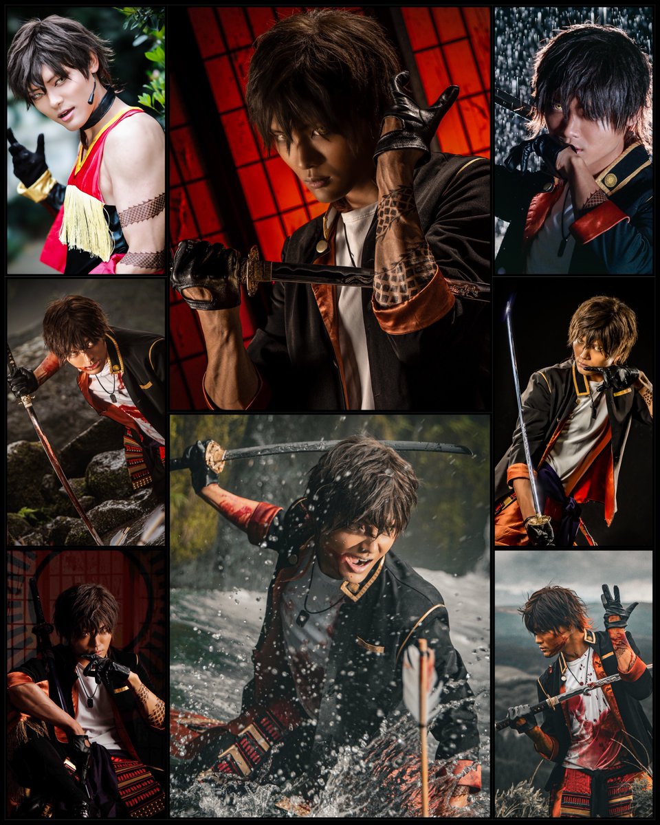 #刀帳No116で1月16日は大倶利伽羅の日

愛してるよ。大倶利伽羅...。