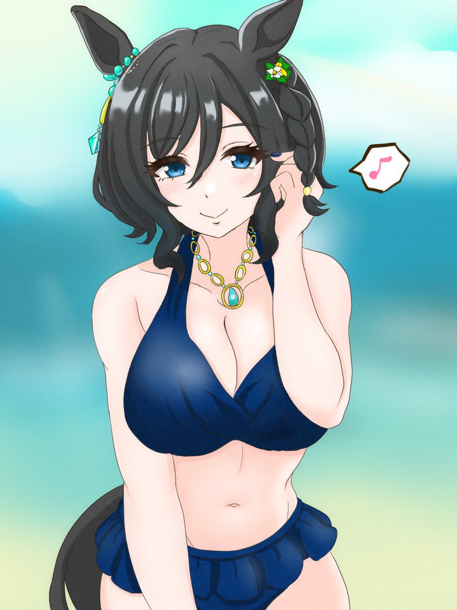 「我々インターネッツ落描き勢は都合がいい時に心を常夏に出来るんでね…。 」|マユバジ　0628(日)🐎URC03 7枠31番のイラスト