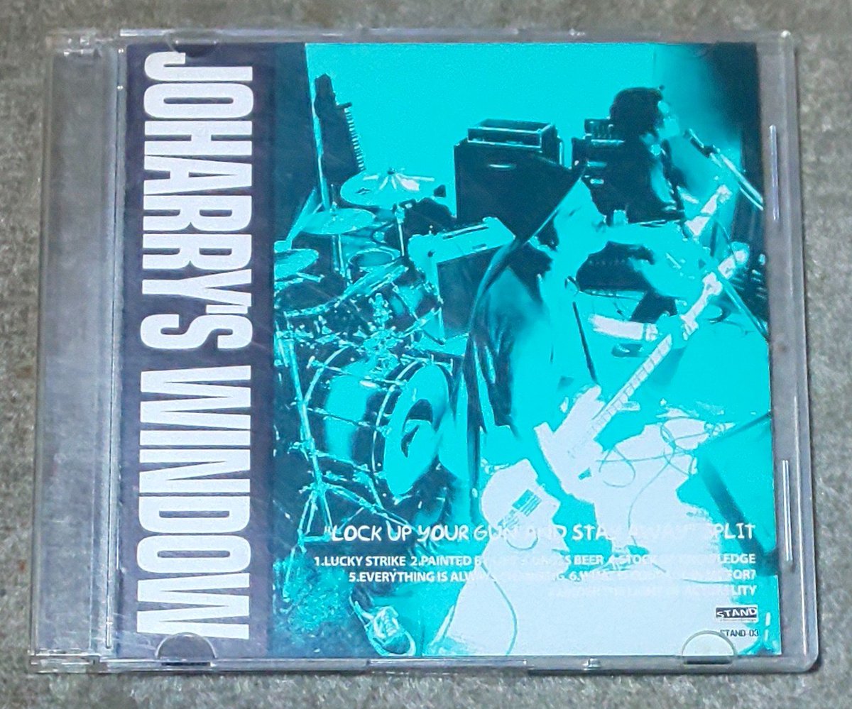 110TDC's tweet photo. NowPlaying→JOHARRY'S WINDOW
最近またハマってます。福岡melodic JOHARRY'S WINDOW。サイコー‼️
#JOHARRYSWINDOW
#FCPM https://t.co/J6wghFZtWl