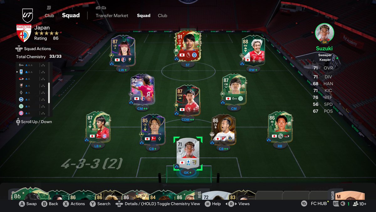 Kevin K 🐀 FUT tweet media