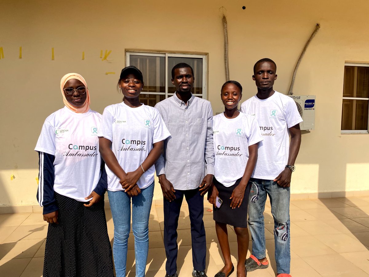 Gendermobile_NG's tweet photo. Gender Mobile Initiative's Campus Champions at Olusegun Agagu University of Science and Technology (OAUSTECH), Okitipupa, https://t.co/NA2TCv8pZ5