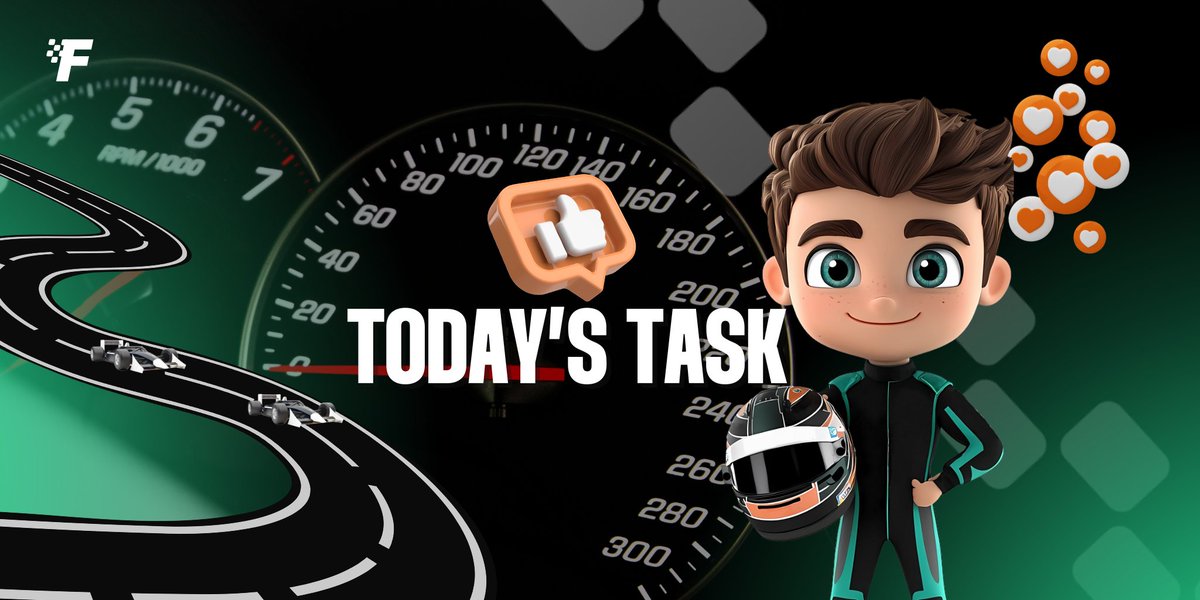 Furmulagames's tweet photo. 🎯 Today’s Task

1️⃣ Like this post
2️⃣ Retweet with the hashtag $FURM #Furmula
3️⃣ Tag 1 friend who loves blockchain or racing

Let’s grow the community! 🚀

🎁 At 22:00 GMT+2, 2 lucky participants will each win $50 in tokens!

#Furmula $FURM $GameFi #Giveaway https://t.co/fqa5zXO4Z1