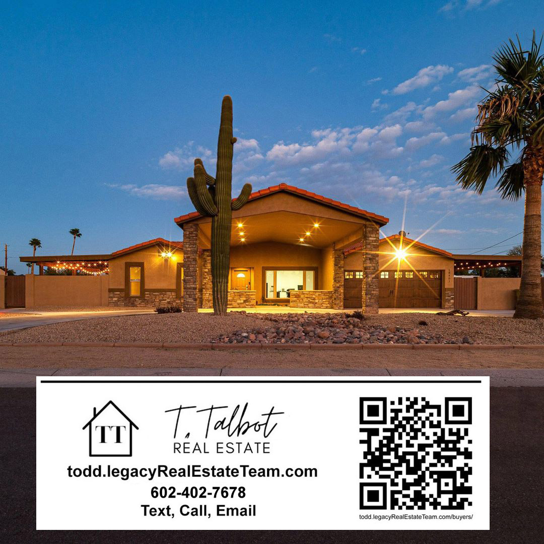 Someone saw a beautiful house in Glendale waited over a week to think about it....
Guess what? Someone saw it, fell in love with it, put in a contract, and bought it in less than a week.
Find a property, don't wait!
- Buy real estate and wait, Don't wait and buy real estate.