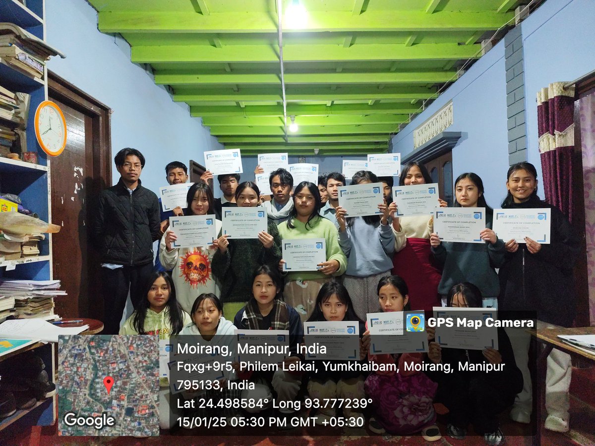 LalmaniMeitei's tweet photo. Passport 2 Earning Certificate Distribution Program 
#P2E #Digital_India #CSC #vle https://t.co/jzkVCq1QHk
