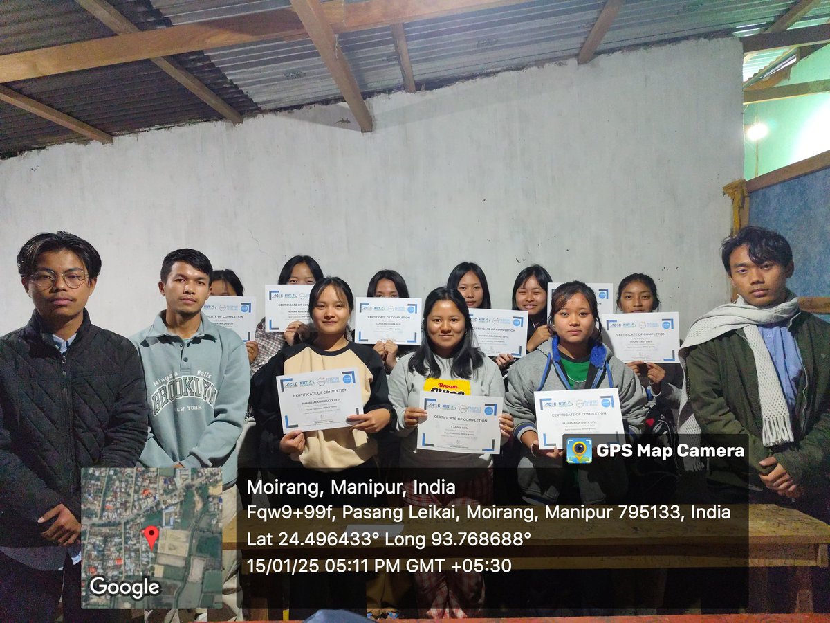 LalmaniMeitei's tweet photo. Passport 2 Earning Certificate Distribution Program 
#P2E #Digital_India #CSC #vle https://t.co/jzkVCq1QHk