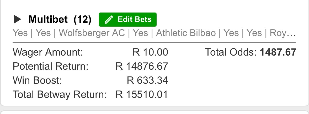 PunterJmerco's tweet photo. 🕯️𝐁𝐨𝐭𝐡 𝐓𝐞𝐚𝐦𝐬 𝐓𝐨 𝐒𝐜𝐨𝐫𝐞🕯️

R15K on Betway💥💥💥💥

💻Code: X8B83338E
⌚️KickOff : 16:00

🔞+|𝕋&amp;ℂ'𝕤 𝕒𝕡𝕡𝕝𝕪 https://t.co/gWmjgDFqsP