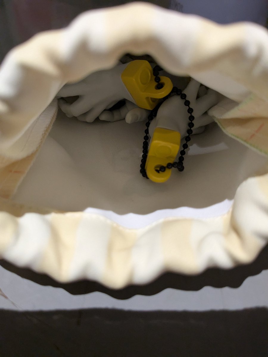 うわぁぁぁぁ！！！あったーー！！！！思ってた巾着ぢゃない！！！