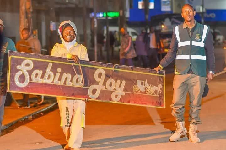 paulinenjoroge's tweet photo. Not only have hawkers been moved out of CBD, but various backstreet alleys have also been cleaned, and all manners of hanging sign boards that were making the place look like a market removed. You can now stand somewhere and see the end of the street.

Nairobi governor @SakajaJohnson and Environment CO Geoffrey Mosiria, commendable work so far but please, do not backtrack! Also do not allow this mess back a few months to elections for fear of losing votes. A leader should think of the next generation, not the next election. We can’t be here admiring Kigali for its cleanliness, or how Abiy has cleaned up and beautified Addis, while opposing every move to maintain order in our own city. We need to do better for our city.

Alafu wale wa Sabina Joy, itabidi mmeitisha pin location msipotee 🫢