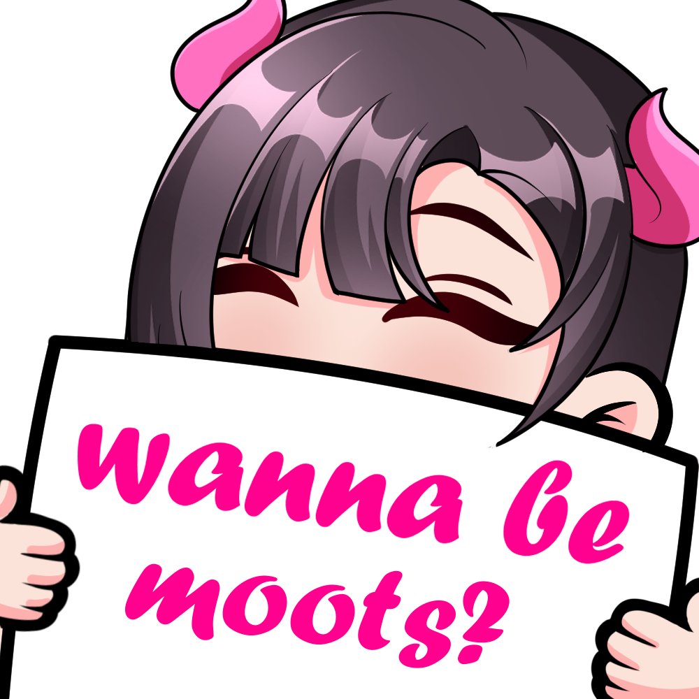 Wanna be moots?? :3 

 #artmoots #artmoot #moots #artshare