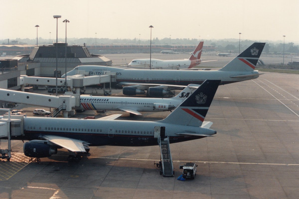 manairport's tweet photo. Did you fly on any of these aeroplanes? 👀✈️ 

#ThrowbackThursday https://t.co/dnlSkJrmOt