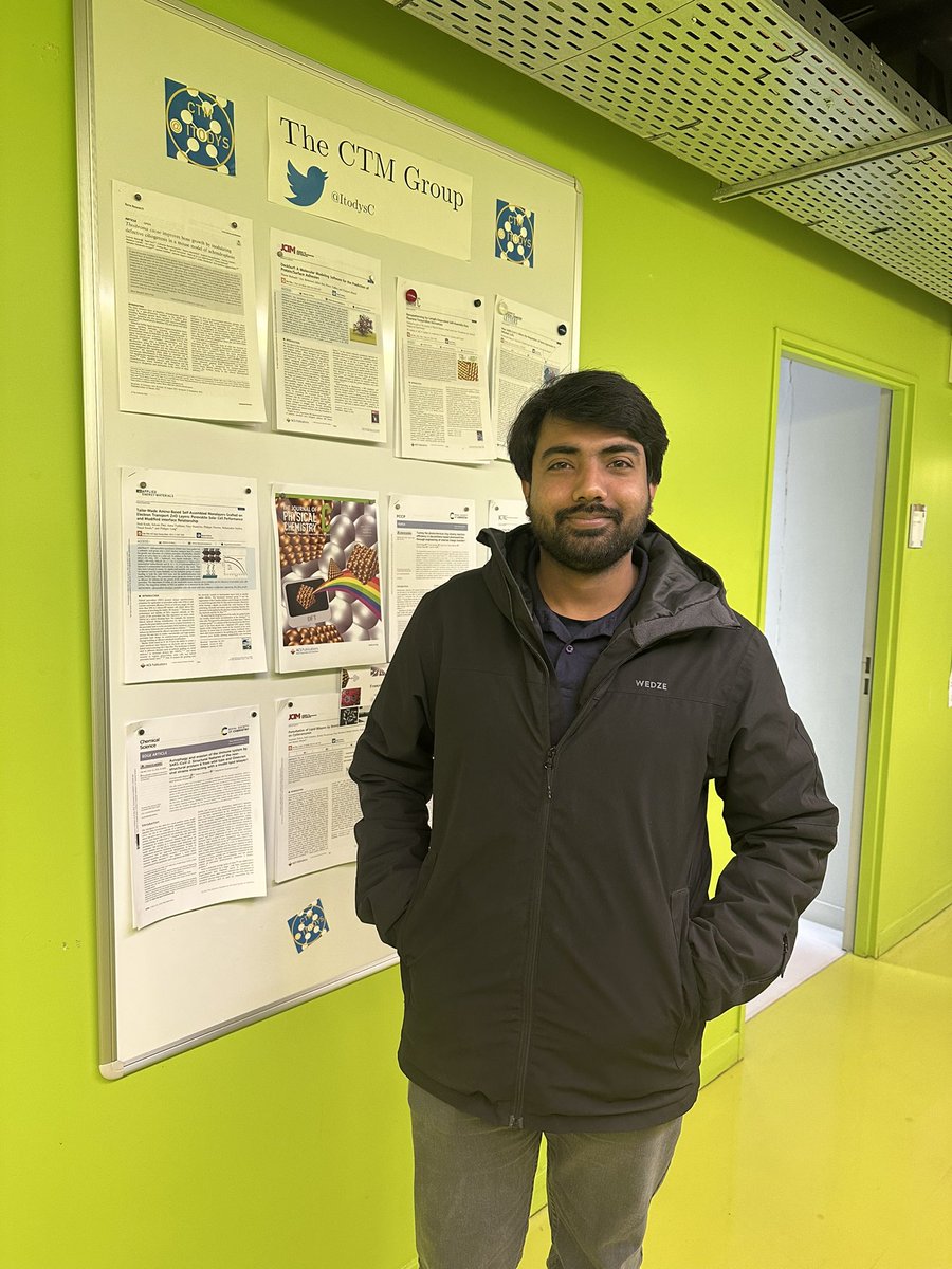 The CTM Group (@itodysc) on Twitter photo We are happy to welcome Muhammad IRFAN <a href="/irfangcu05/">Muhammad Irfan</a>, PhD student from Vigo University, for a 3 months exchange. Welcome on board Muhammad! We are happy to welcome Muhammad IRFAN <a href="/irfangcu05/">Muhammad Irfan</a>, PhD student from Vigo University, for a 3 months exchange. Welcome on board Muhammad!