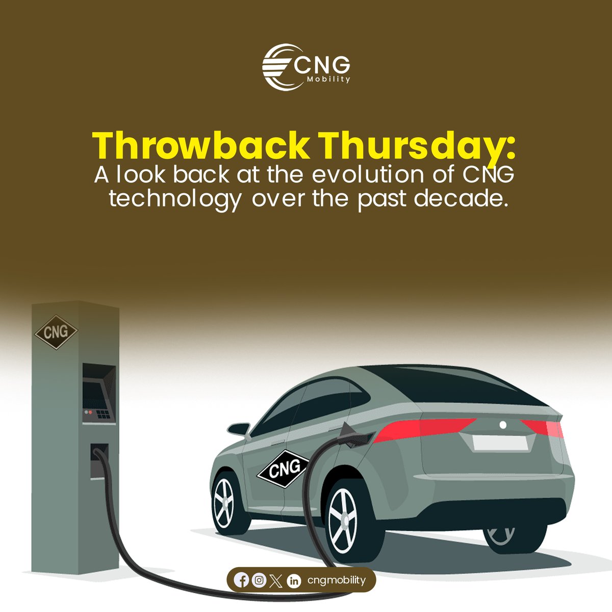 Cngmobility's tweet photo. #ThrowbackThursday
Celebrating 5 years of innovation in CNG technology! Together, letβs pave the way for a cleaner, greener tomorrow.
#CNGMobility #SustainableEnergy #EcoFriendly #CleanFuture https://t.co/CUtvERjd4a