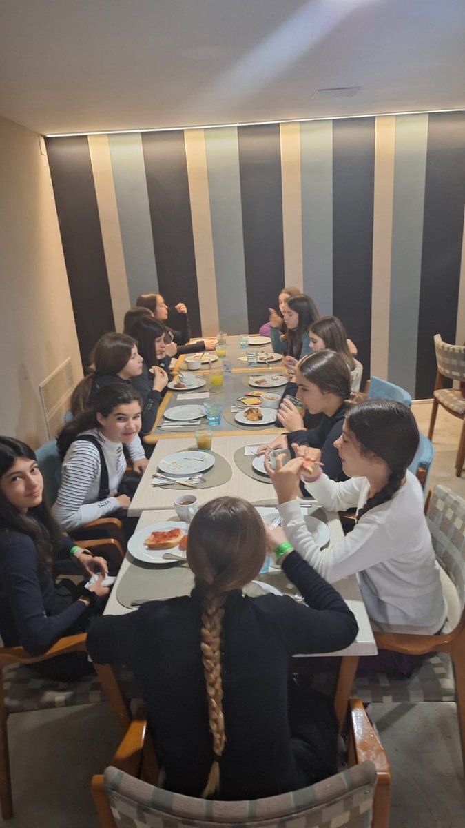 ¡ Buenos días, familias! A por nuestro último día de esquí. Preparados y todo en orden😘 
#viajedeesquiHBST2025
<a href="/HBSTORREJON/">Humanitas Torrejón</a>