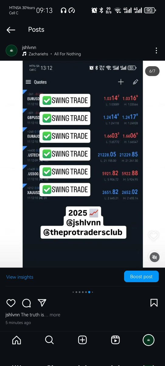 jshlvnn's tweet photo. Unless you're willing to interrogate the information and actively participate,, there's nothing they can do for you ...it's you vs you 📈🍾 https://t.co/pDMOJ2eTqW