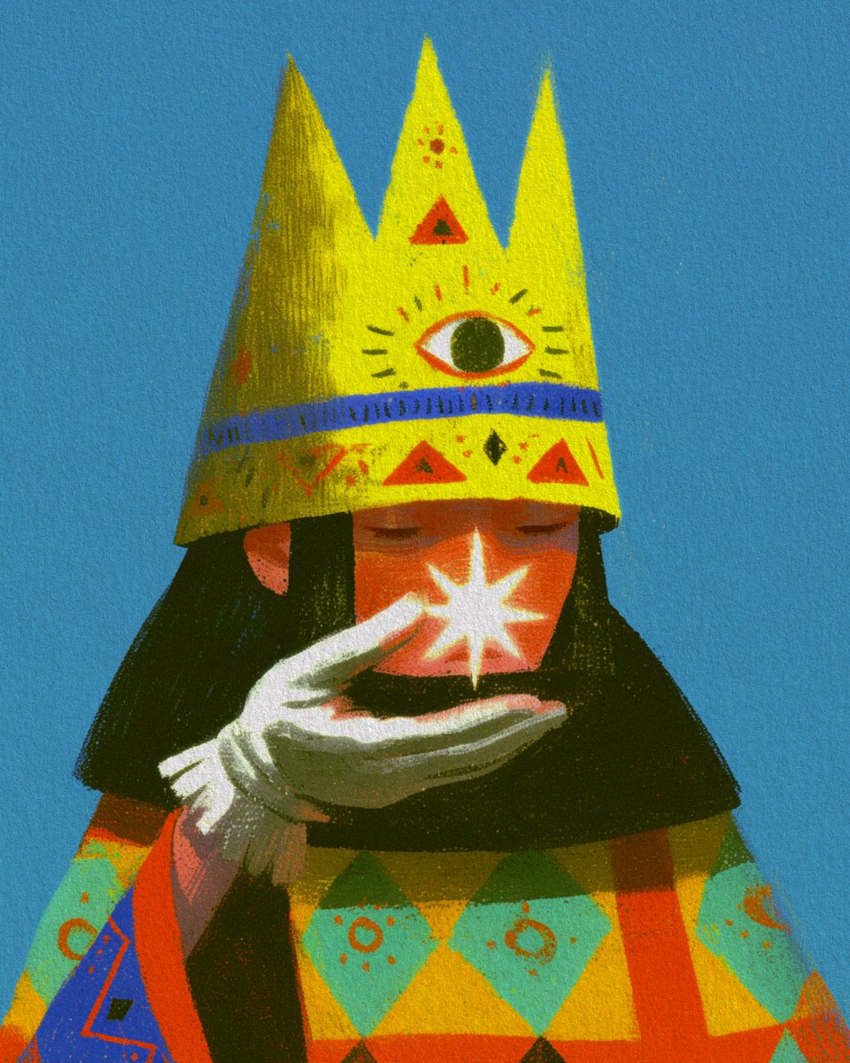 Good morning ! 🌦️✨
« 𝑻𝒉𝒆 𝑺𝒕𝒂𝒓 𝑶𝒓𝒂𝒄𝒍𝒆 » | 1/1 on <a href="/objktcom/">objkt.com</a> !